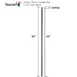 Stair Spindles- Hollow Straight Bar