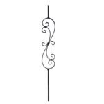 Stair Spindles- S-scroll