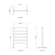 Floormount Electrical Towel Warmer - Image 5