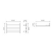 13" Electrical Towel Warmer - Image 6