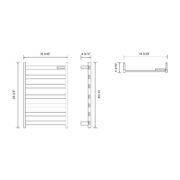 29" Electrical Towel Warmer - Image 8