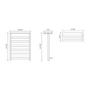 27" Electrical Towel Warmer - Image 6