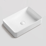 Ceramic Square Vessel Sink