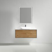 Modern Wallmount Vanities Single Drawer - WV0811WD
