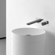 MODERNO Wallmount Bathroom Faucet