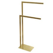 Bathtub Freestanding Double Towel Stand - Image 4