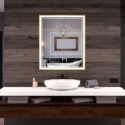INFINITY SP Front-lit Framed Bathroom LED Vanity Mirror - Image 9