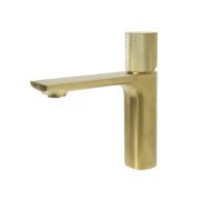 TIMELYSS Single Hole Bathroom Faucet - Knurled Version - Image 4