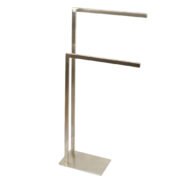 Bathtub Freestanding Double Towel Stand - Image 3