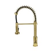 EDISON Pull-out Dual Spray Kitchen Faucet - Image 9