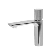 TIMELYSS Single Hole Bathroom Faucet - Knurled Version - Image 8