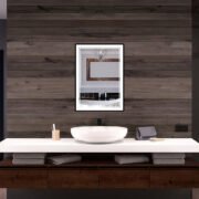 INFINITY SP Front-lit Framed Bathroom LED Vanity Mirror - Image 12