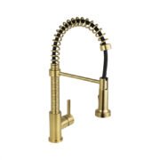 EDISON Pull-out Dual Spray Kitchen Faucet - Image 7
