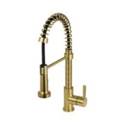 EDISON Pull-out Dual Spray Kitchen Faucet - Image 8