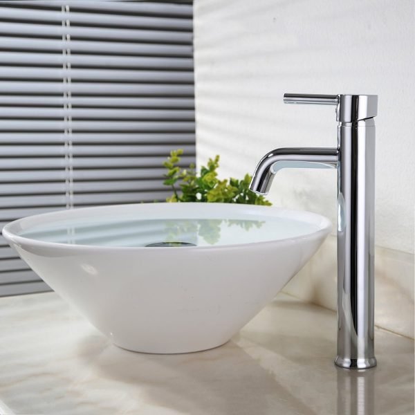 ELEGANTE Vessel Sink Bathroom Faucet