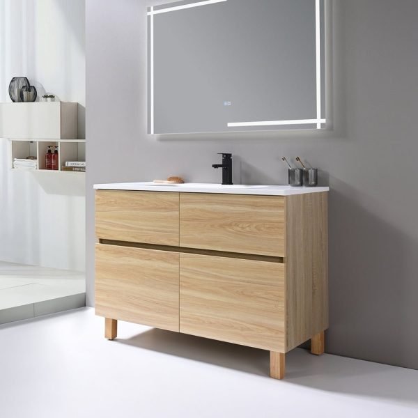 Modern Floor Cabinet Vanities Combination Kit 1