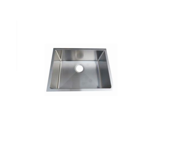Laundry Sink - 23" - Stainless Steel - ES-2318-12S-RD-L