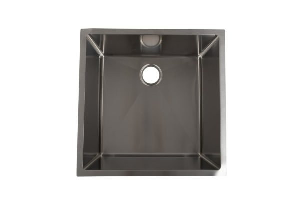 Laundry Sink - 24" - Stainless Steel - ES-2424-12S-RD-L