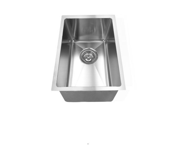 Single Undermount Sink - 17.75" - Stainless Steel - ES-2545-8S-RD