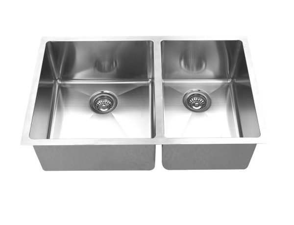 Undermount Sink - 30" - Stainless Steel - ES-3018-10BL-RD