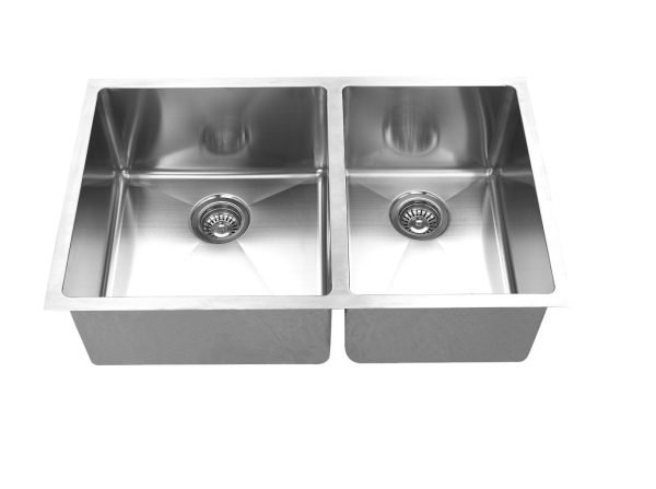 Undermount Sink - 32" - Stainless Steel - ES-3218-10BL-RD