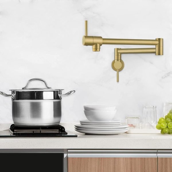 ELEGANTE Wallmount Kitchen Pot Filler