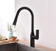 TIMELYSS Pull-down Dual Spray Kitchen Faucet
