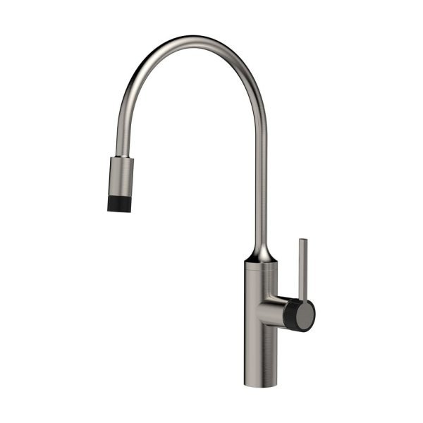 KAIRO Modern Single Handle Pull-down Spray Faucet