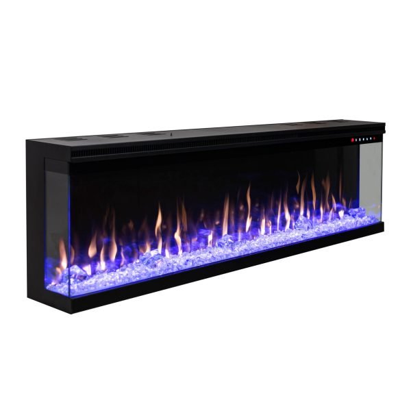 Flamehaus 3 Sided Electric Fireplace Insert