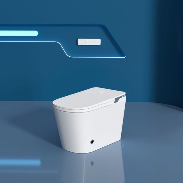 HygeniQ Smart toilets with built-in tank Integrated Smart Toilet