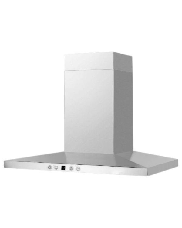 Maxair Chimney Wall Hood - Stainless Steel - 720 CFM - MXR-F01