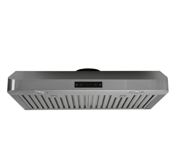 Maxair Undermount Hood - 700 CFM - Stainless Steel - 36'' - MXR-R04-36
