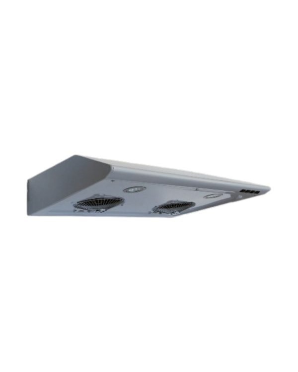 Maxair Undermount Hood - 680 CFM - Black - 30'' - MXR-T02-B