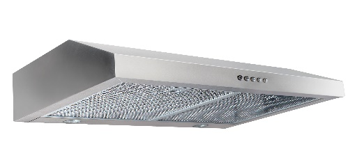 Maxair Undermount Hood - 320 CFM - Stainless Steel - 24'' - MXR-Y01-SS-24