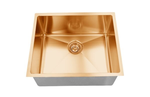 Single Undermount Sink - 23" - Stainless Steel - Nickel - ES-2318-9S-RD