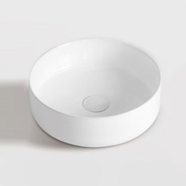 Ceramic Round Vessel Sink - VSK473