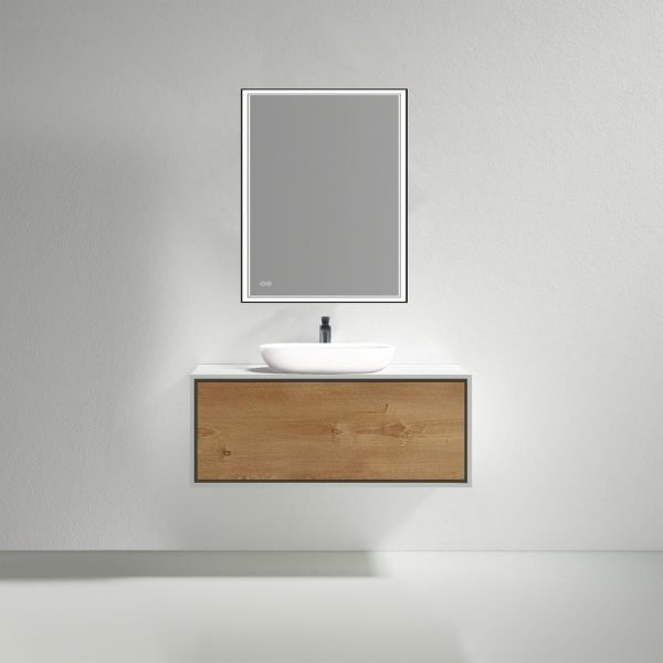 Modern Wallmount Vanities Single Drawer