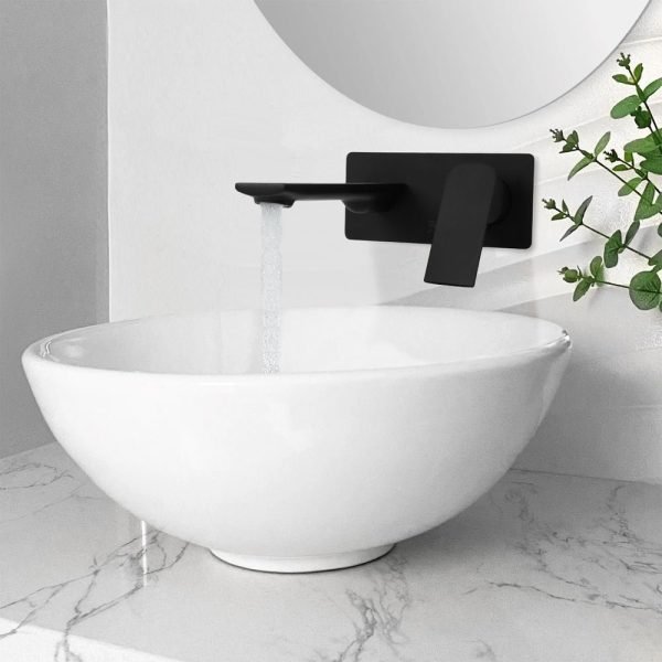 TIMELYSS Wallmount Bathroom Faucet
