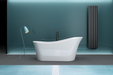 HIHEEL One Piece Freestanding Bathtub