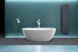 EGG PLUS One Piece Bathtub