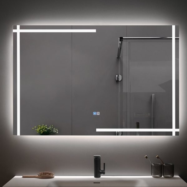 GIFTY Bathroom LED Vanity Mirror