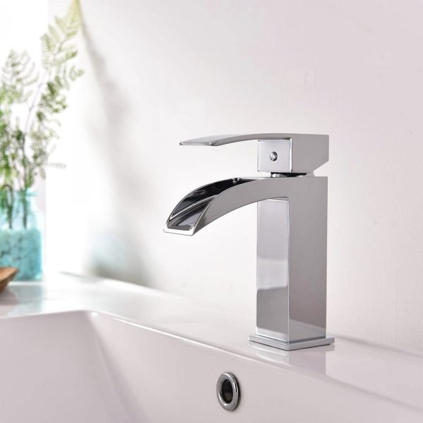SATRO Single Hole Bathroom Faucet