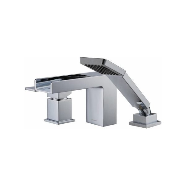 NIAGRA Three Holes Deckmount Bathtub Filler