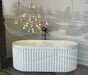 DORIC One Piece Bathtub