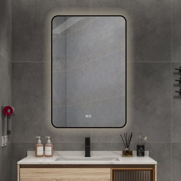 INFINITY RD Back-lit Framed Bathroom LED Vanity Mirror