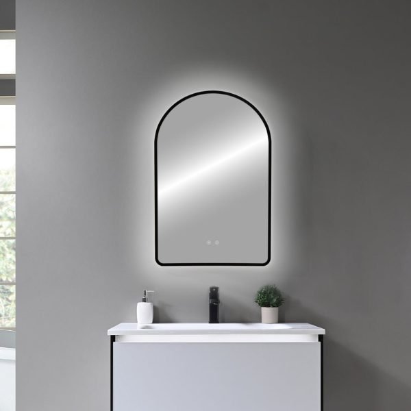 ARCH Framed Back Light LED Mirror