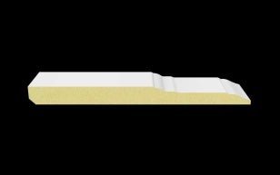 Baseboard B Series - Two Steps Baseboard 5" - 12 Feet