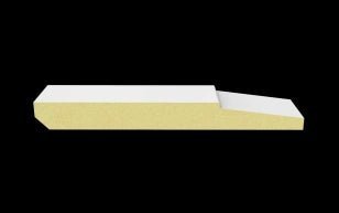 Baseboard B Series - Bevel Step 5"