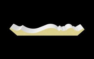 Crown Moldings CR Series - Crown Tuscan 7"