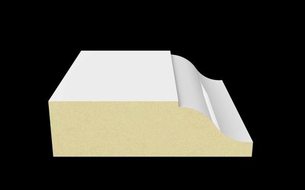 Doorstop D Series - Doorstop 1 1/4" x 7"